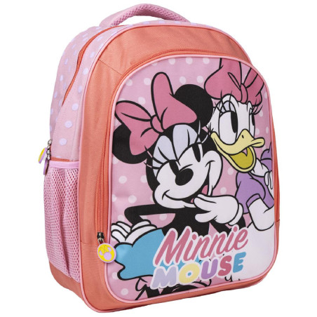 Mochila Escolar Mediana Frozen – Elsa, Adaptable a Carrito, Espalda Ergonómica, Multicolor