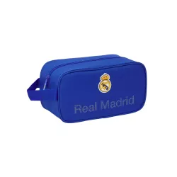Zapatillero Real Madrid Azul oficial 29x15x14 cm