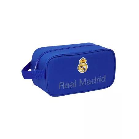 Zapatillero Real Madrid Azul oficial 29x15x14 cm