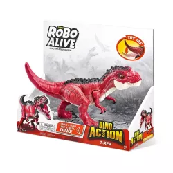 Dinosaurio de juguete Robo Alive Dino Action T-Rex Robótico - ZURU