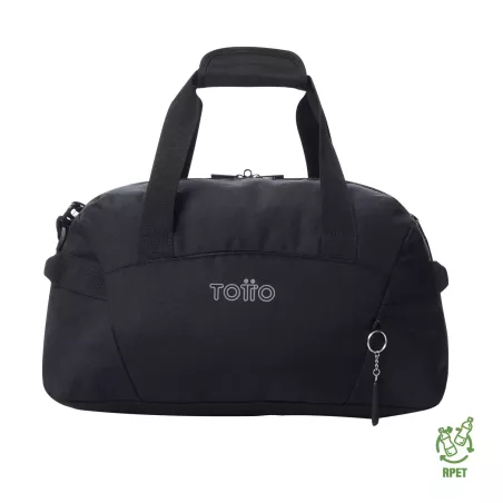 Bolsa de Viaje Totto Active Pro Talla S Black - Bolsa Deporte
