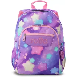 Mochila Adaptable a Carro Totto Acuareles Ster - Escolar Primaria