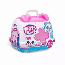 Pets Alive Puppy Rescue Surprise - Cachorro Interactivo con Accesorios - Zuru Alive