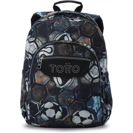 Mochila Adaptable a Carro Totto Acuareles Verat Soccer - Escolar Primaria