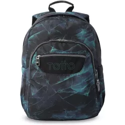 Mochila Adaptable a Carro Totto Acuareles Gelido - Escolar Primaria