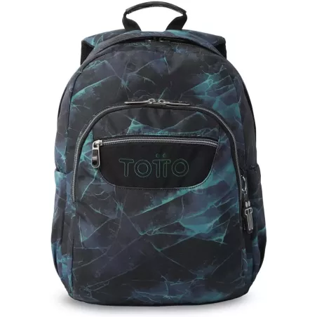 Mochila Adaptable a Carro Totto Acuareles Gelido - Escolar Primaria