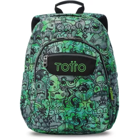 Mochila Adaptable a Carro Totto Acuareles Crew - Escolar Primaria