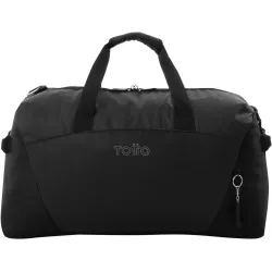 Bolsa de Viaje Totto Active Pro Talla M Deep Black - Bolsa Deporte