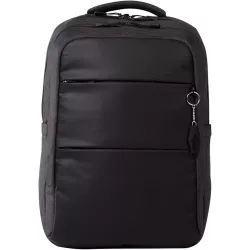 Mochila Portátil Hombre Totto Dallas - Mochila Casual Negra con Puerto USB