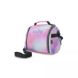 Portameriendas Térmico Totto Resaltador Glitter Bloom - Lonchera Escolar Niña