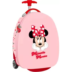 Trolley Infantil 16" Minnie Mouse Naive 28x43x23 cm