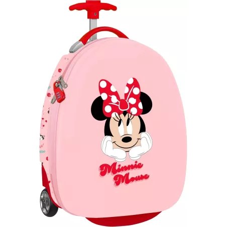 Trolley Infantil 16" Minnie Mouse Naive 28x43x23 cm