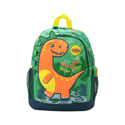 Totto Dinomax Mochila Infantil M, Diseño Divertido, Poliéster Resistente y Ligera