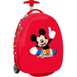 Trolley Infantil 16" Mickey Mouse "Good Day" 28x43x23 Cm
