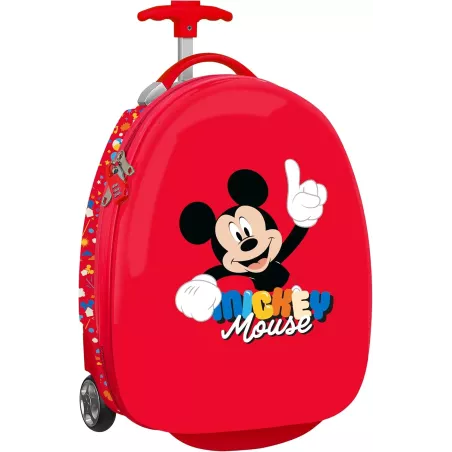 Trolley Infantil 16" Mickey Mouse "Good Day" 28x43x23 Cm