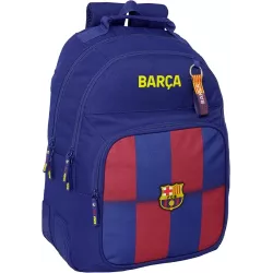 Mochila Doble Adaptable Carro F.C. Barcelona 25/26 32x42x15 Cm