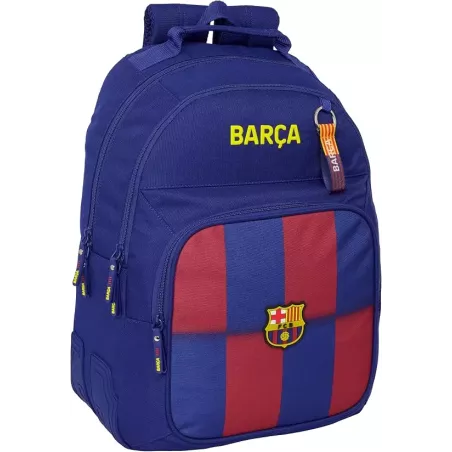Mochila Doble Adaptable Carro F.C. Barcelona 25/26 32x42x15 Cm