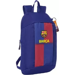Mini Mochila Cremallera Vertical F.C.Barcelona 22x39x10 Cm