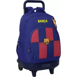 Mochila Grande con Ruedas Extraíble FC Barcelona 25/26 33x45x22 cm