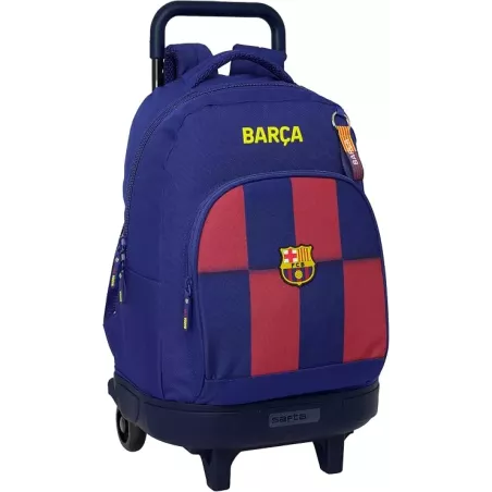 Mochila Grande con Ruedas Extraíble FC Barcelona 25/26 33x45x22 cm