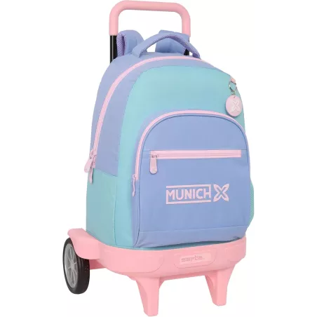 Mochila Grande con Ruedas Munich "Mellow" 33x45x22 cm
