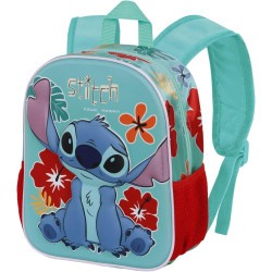 Mochila Infantil Stitch Hawai Tropic 3D - Funcionalidad y Diversión - Cerdá Disney