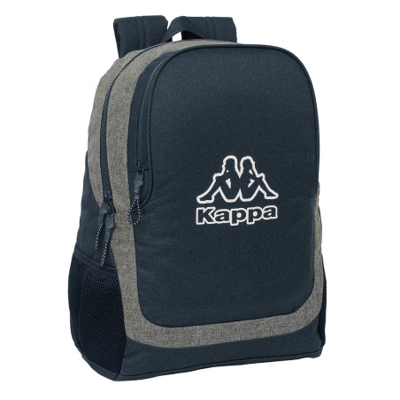 Mochila KAPPA Dark Navy 20L - 44 cm - Calidad y Resistencia Safta 2024 LICENCIA ORIGINAL