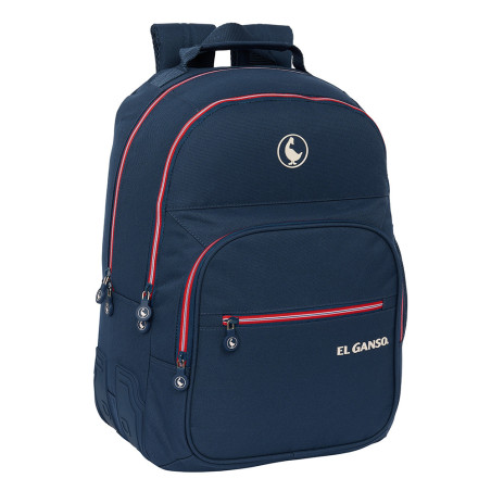 Mochila Doble Compartimento El Ganso 42 Cm 20L - Resistencia Garantizada