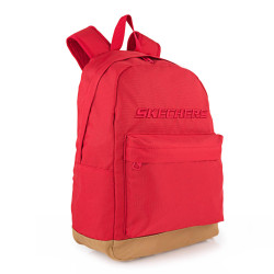 Mochila ROJA Lisa Skechers Básica 31x41x15 cm Nylon Licencia Oficial 100% Original