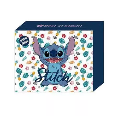 Calendario Adviento STITCH 2023 12 días Calcetines Lilo & Stitch DISNEY Cerdá Group