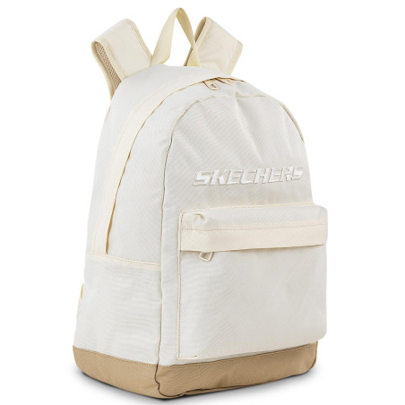 Mochila BLANCA Lisa Skechers Básica 31x41x15 cm Nylon Licencia Oficial 100% Original