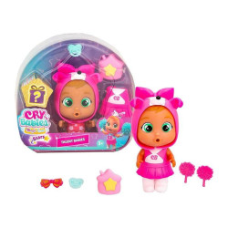 Bebés Llorones Lágrimas Mágicas – Talent Babies Roxy – Muñeca Articulada con Accesorios – 13 cm