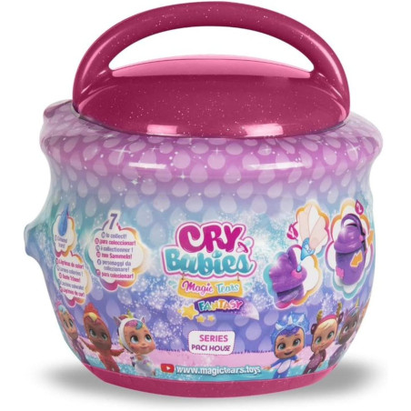 Cry Babies Magic Tears Paci House – Bebés Llorones con Sorpresas – 6+ Modelos para Coleccionar