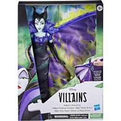 Hasbro Disney Villains Princess - Muñeca Maléfica Llamas de Furia