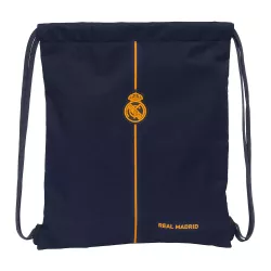 Mochila Saco Plano Real Madrid 2ª Equipación 24/25 Grande – Diseño Oficial, Ligero y Resistente