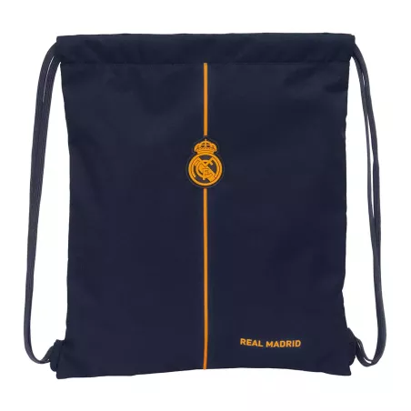 Mochila Saco Plano Real Madrid 2ª Equipación 24/25 Grande – Diseño Oficial, Ligero y Resistente