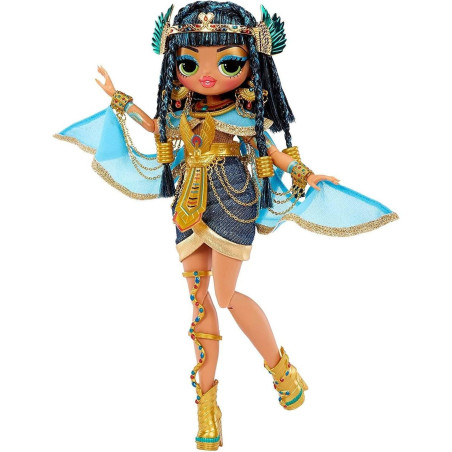 L.O.L. Surprise! OMG Fierce Cleopatra - Muñeca Edición Limitada con Accesorios de Moda - 4+