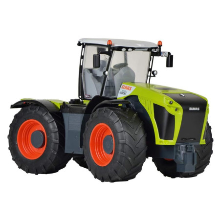 Tractor Teledirigido CLAAS Xerion 5000 1:16 – Juguete con Mando, Luces y Cabina Giratoria – 6+ Años