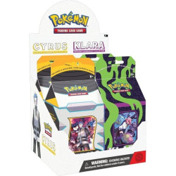 Pokémon TCG: Klara o Cyrus - Colección Torneo Premium, Cartas, Fundas y Accesorios