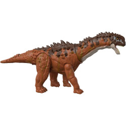 Figura Massive Action Ampelosaurus Jurassic World Dominion - Dinosaurio Articulado con Movimiento