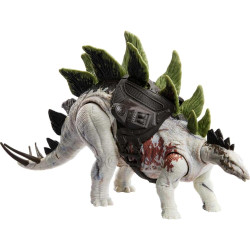 Jurassic World Gigantic Trackers Stegosaurus Dinosaurio de Juguete Mattel +4 Años