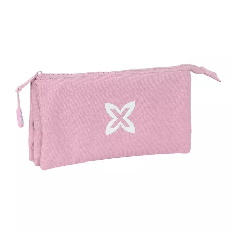 Estuche Triple Munich Rosa Básicos