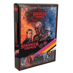 Calendario Adviento Stranger Things 2024 – 24 Regalos Exclusivos, Ed. Limitada, Papelería y Accesorios