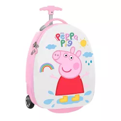 Maleta de Viaje Infantil 16" Peppa Pig Ice Cream