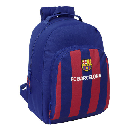 Safta – Mochila Escolar FC Barcelona – Adaptable a Carro – Para Niños y Aficionados