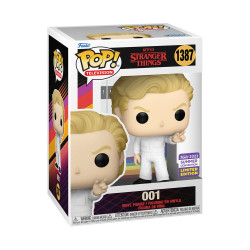 Funko Pop 001 STRANGER THINGS 1387 Limited Edition SUMMER CONVENTION 2023 Vinyl Figure Oficial