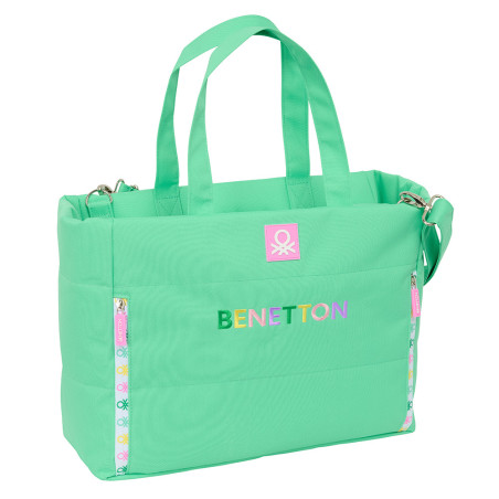 Bolso para Portátil 14,1" Benetton Mint