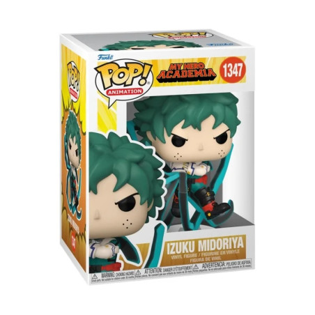 Funko Pop IZUKU MIDORIYA My Hero Academia 1347 Pop! Animation Vinyl Figure Edición Especial