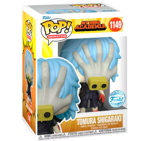 Funko Pop TOMURA SHIGARAKI My Hero Academia 1149 Pop! Animation Vinyl Figure Edición Especial