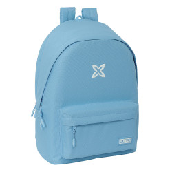 Mochila Doble para Portátil 15,6" con USB Munich Azul